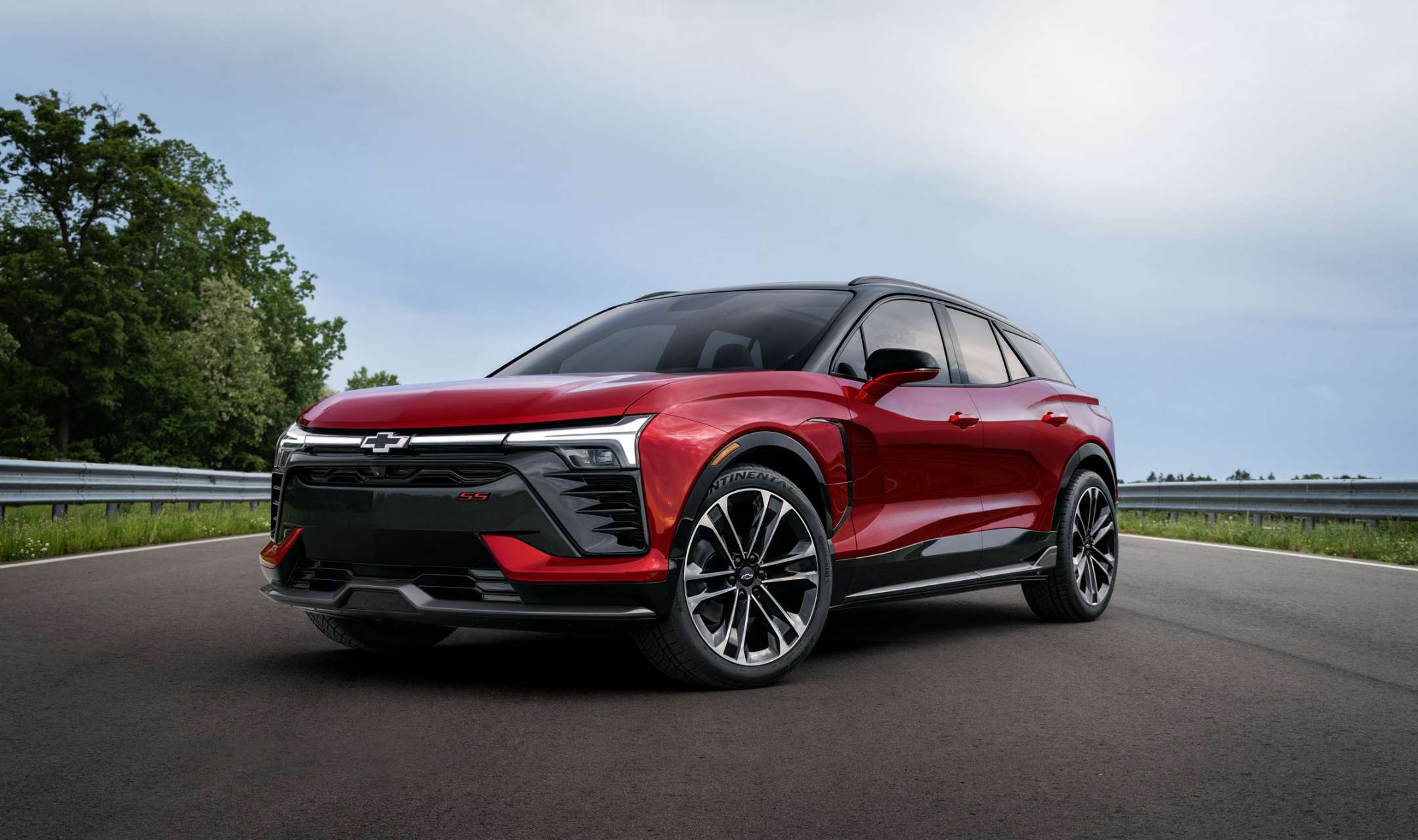 Chevrolet Blazer EV SUV Parked