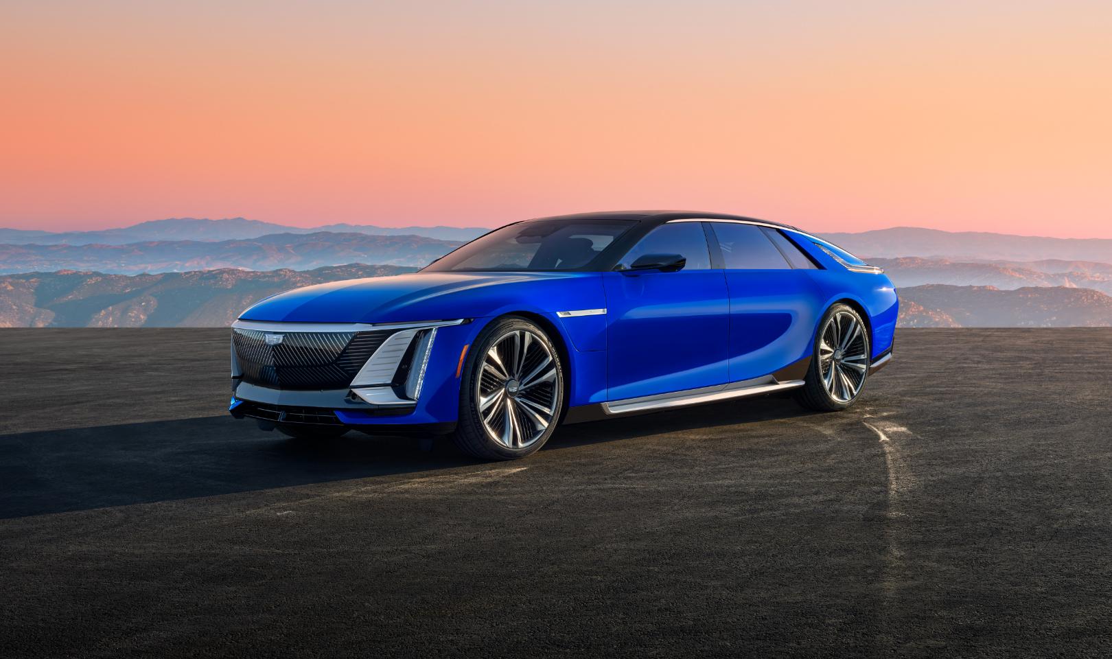 Cadillac CELESTIQ Parked