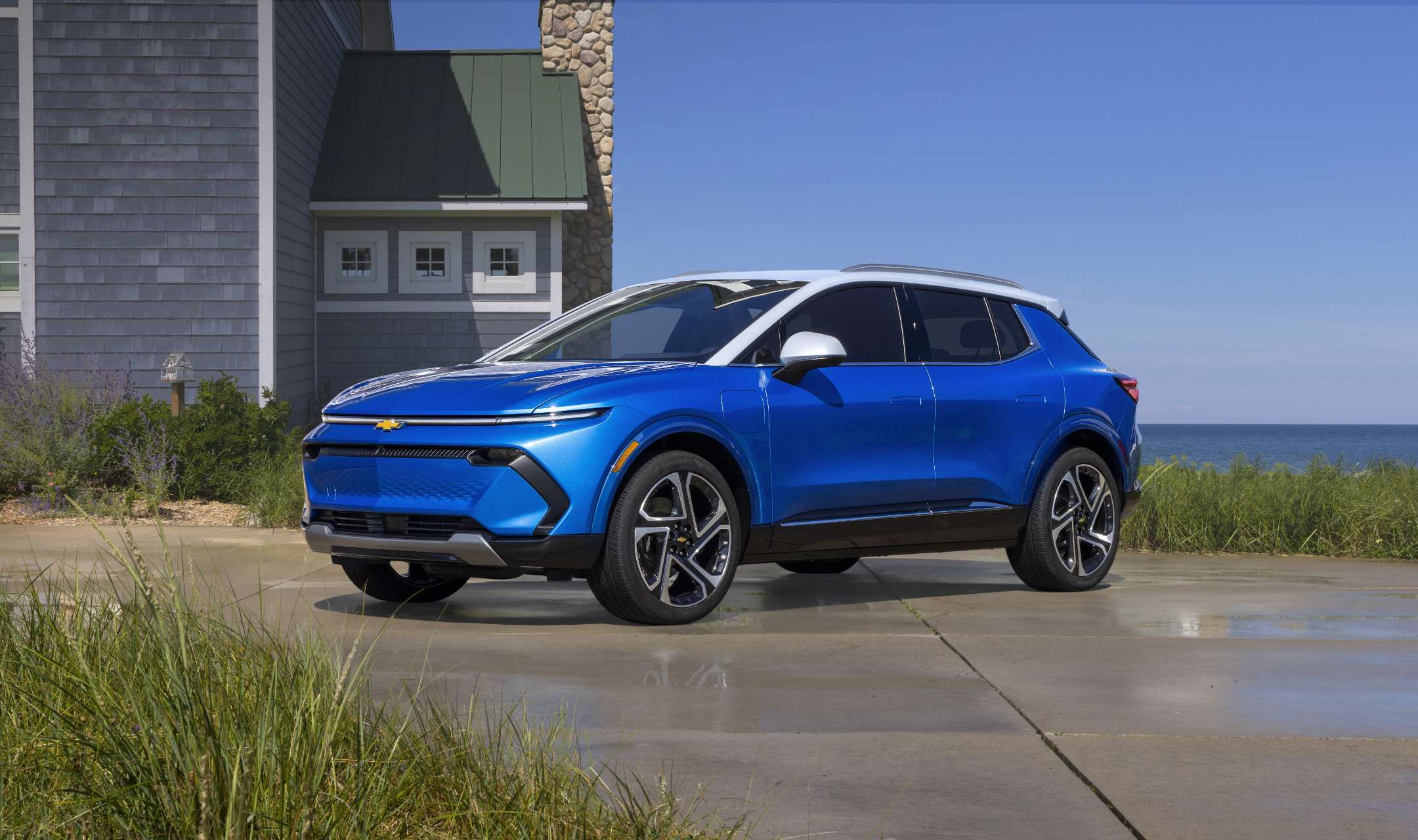 Chevrolet Equinox EV SUV Parked