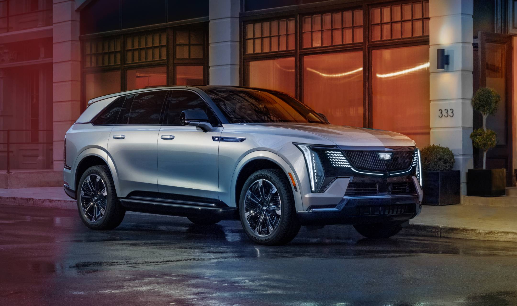 Cadillac Escalade IQ EV SUV Parked