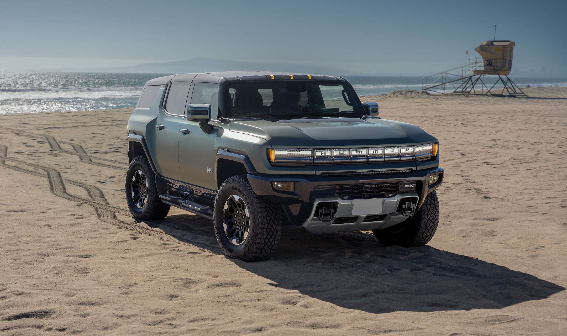 GMC HUMMER EV SUV Parked