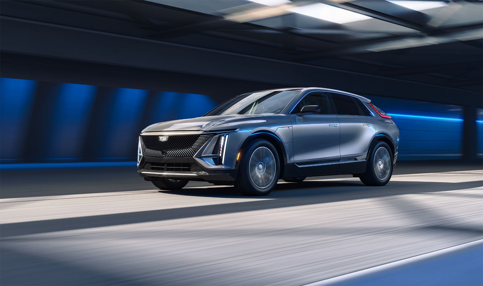 Cadillac LYRIQ SUV Parked